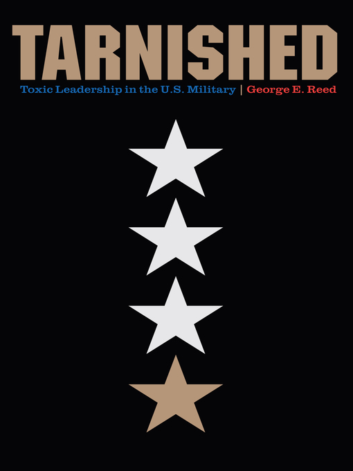 Title details for Tarnished by George E. Reed - Wait list